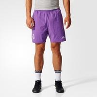 Real Madrid Woven Short - Purple, Purple