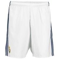 Real Madrid Home Shorts 2016-17, White