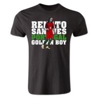 renato sanches portugal player t shirt black kids