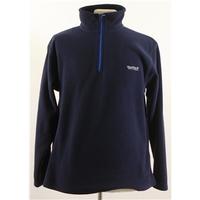 Regatta Size: M Steel Blue Polyester Jumper