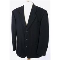 Remus Uomo - Size: Medium (40 chest, reg length) - Dark Navy Blue - Casual/Smart, Wool & Cashmere Designer Blazer/Jacket.