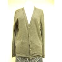 Red Herring dark grey acrylic cardigan, size M Red Herring - Grey - Cardigan