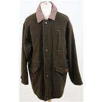 Regatta, size M, brown/green, jacket