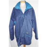 Regatta size S blue waterproof coat