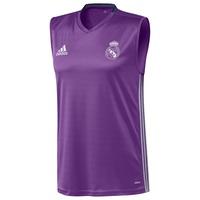Real Madrid Training Sleeveless Jersey - Purple, Purple