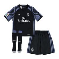 real madrid third mini kit 2016 17 black