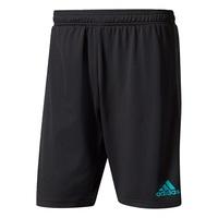 real madrid training short black black