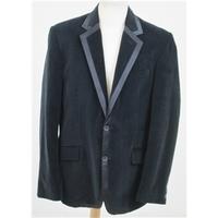 Remus Uomo, size L black velvet jacket