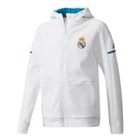 Real Madrid Home Anthem Jacket - Kids, White