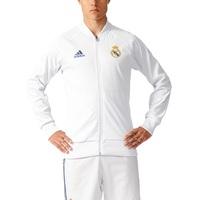 Real Madrid Anthem Jacket - White, White