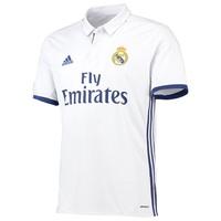 real madrid home shirt 2016 17 white