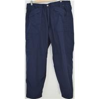 regatta new 4029 dark blue walking trousers