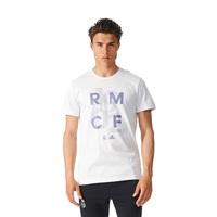 real madrid core graphic t shirt white white