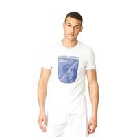 Real Madrid Core Graphic T-Shirt - White, White