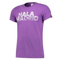 Real Madrid Graphic T-Shirt - Purple, Purple