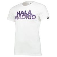 Real Madrid Graphic T-Shirt - White, White