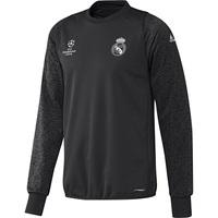 Real Madrid UCL Training Top - Dark Grey, Grey