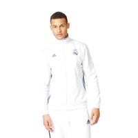 Real Madrid Core Track Top - White, White