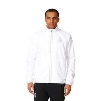 Real Madrid Woven Jacket - White, White