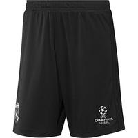 Real Madrid UCL Training Shorts - Black, Black