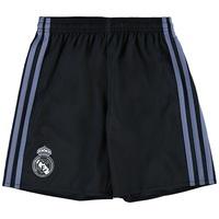 real madrid third shorts 2016 17 kids black