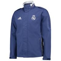 real madrid training travel jacket purple purple