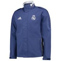 Real Madrid Training Travel Jacket - Purple, Purple
