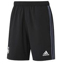 Real Madrid Training Woven Shorts - Black, Black