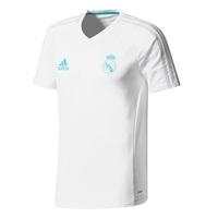 real madrid training jersey white kids white