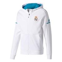 Real Madrid Home Anthem Jacket, White