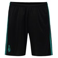 real madrid away shorts 2017 18 black