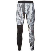 Reebok One Series Winter Camo Compression Tights - Mens - Coal