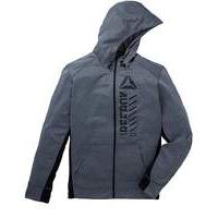 Reebok Full Zip Poly Fleece Hoody