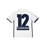 Real Madrid Home Shirt 2016-17 - Kids with Champions 12 printing, N/A