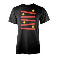 Retro Gaming Abstract Ball Men\'s Black T-Shirt - XXL