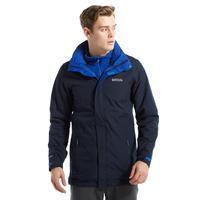 Regatta Men\'s Telmar 3 in 1 Jacket, Navy