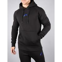 Response Plain Black Hoodie / Black : Large