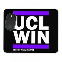 Real Madrid UCL Winners MousePad (Black)