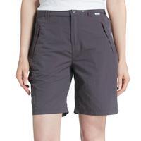 regatta womens chaska shorts grey