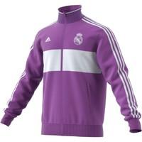 Real Madrid Zip-Up Jacket with Stand-Up Collar