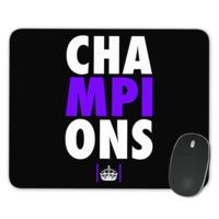 Real Madrid Champions League Winners MousePad (Black)