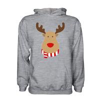 Real Sociedad Rudolph Supporters Hoody (grey)
