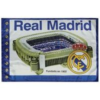 real madrid stadium flag white