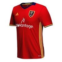 real salt lake home shirt 2016 17 red