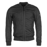 Replay Quilted Bomber Jacket Mens