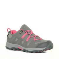 regatta girls garsdale low waterproof walking shoe grey