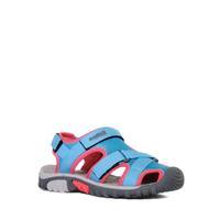 regatta kids sea burst sandals blue