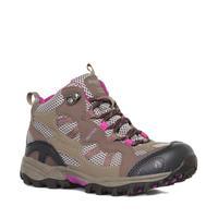 regatta kids crossland mid walking boot brown brown