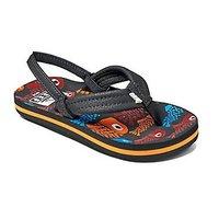 Reef Ahi Boys Flip Flops - Fish