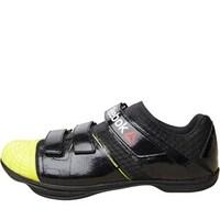 Reebok Cycle Attack Cycling Shoes Black/Green/White